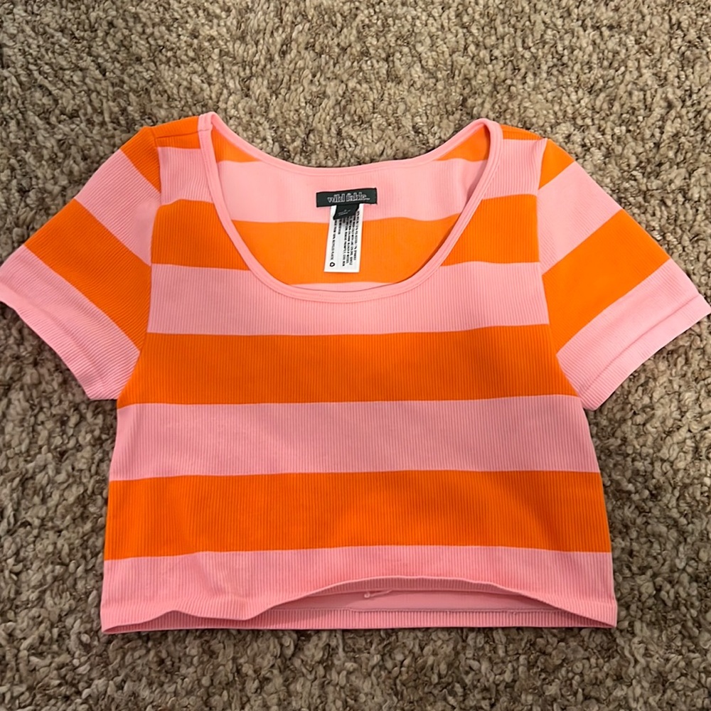 Target striped top!